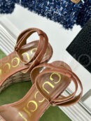 Gucci босоножки PR647689 16