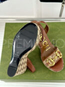 Gucci босоножки PR647689 17