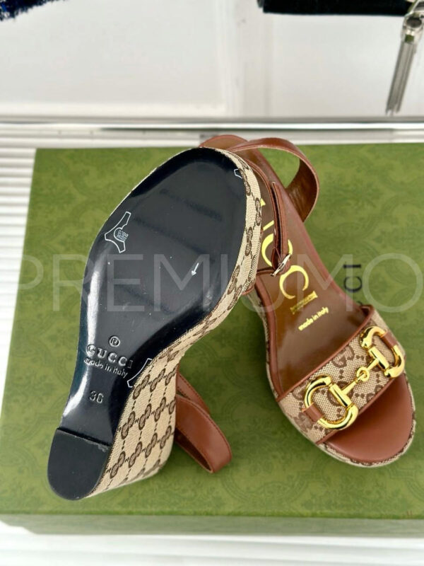 Gucci босоножки PR647689 8