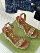 Gucci босоножки PR647689 10