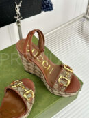 Gucci босоножки PR647689 12