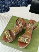 Gucci босоножки PR647689 13