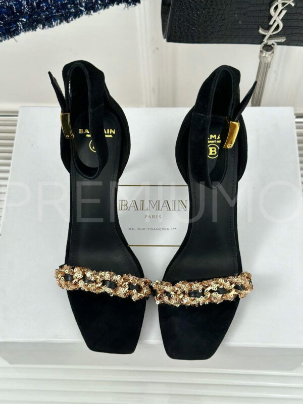 Balmain босоножки PR291243 4