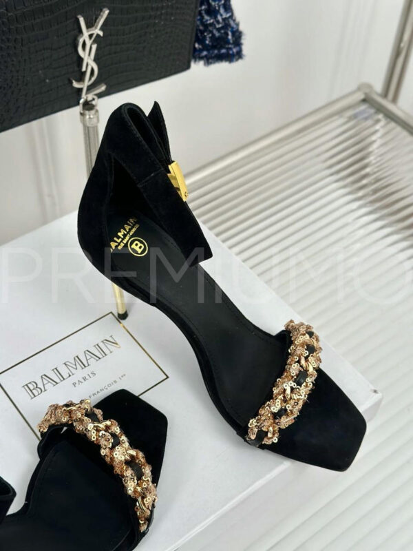 Balmain босоножки PR291243 5