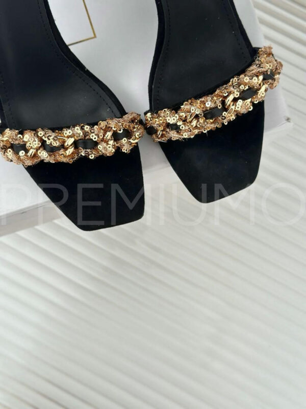 Balmain босоножки PR291243 7