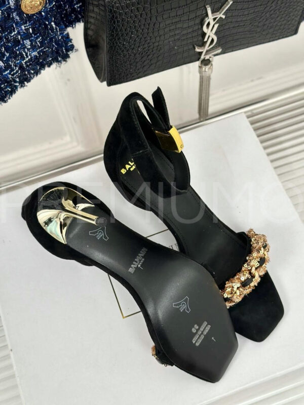 Balmain босоножки PR291243 8