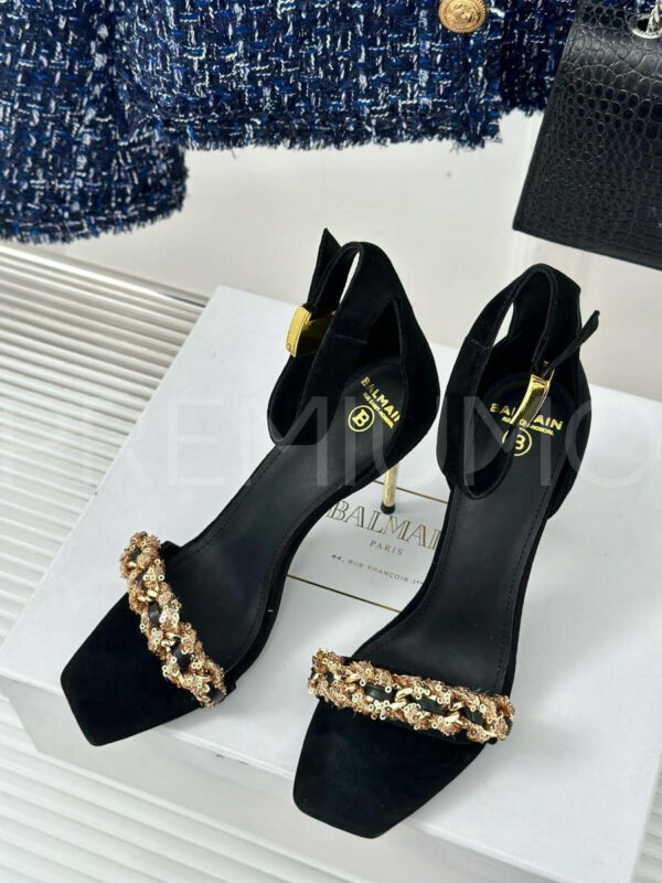 Balmain босоножки PR291243 2
