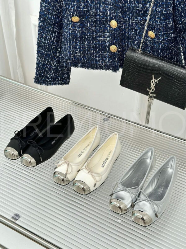 Alexander McQueen балетки PR887490 10