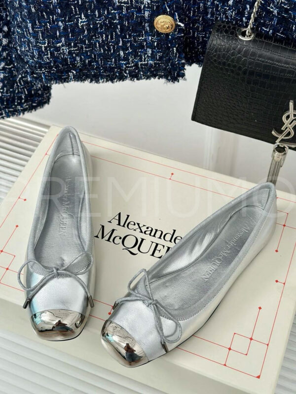 Alexander McQueen балетки PR887490 3