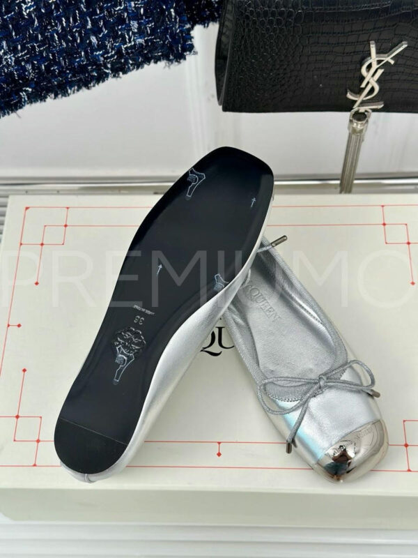 Alexander McQueen балетки PR887490 8