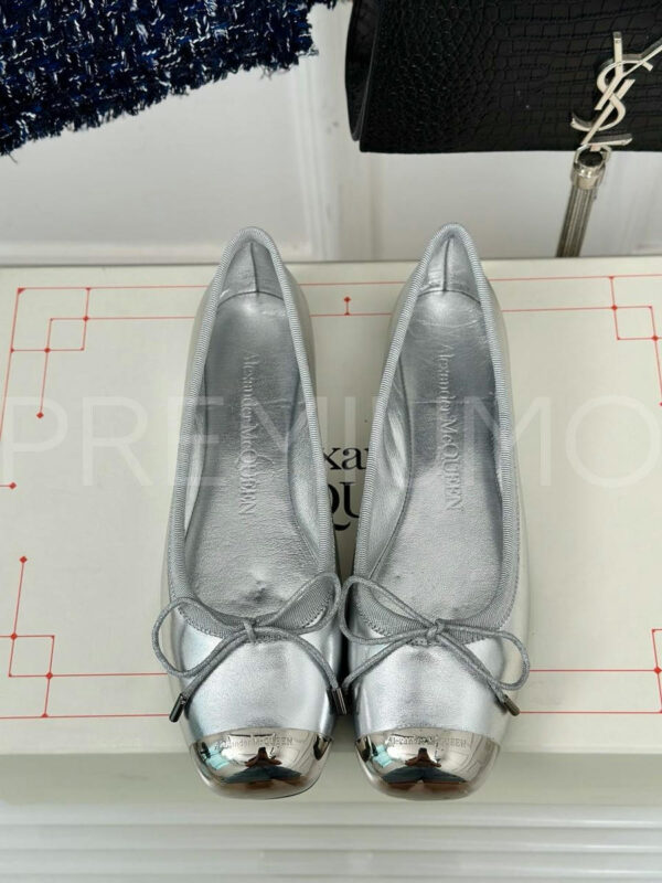 Alexander McQueen балетки PR887490 4