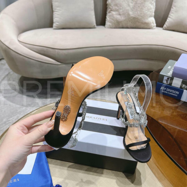 Aquazzura босоножки PR558004 5