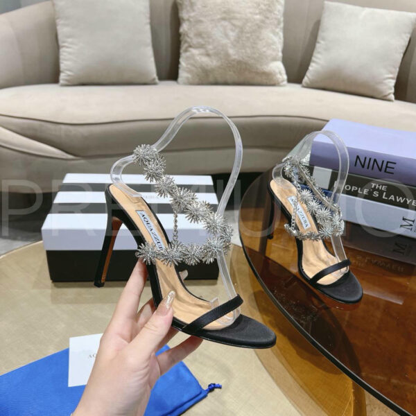 Aquazzura босоножки PR558004 7