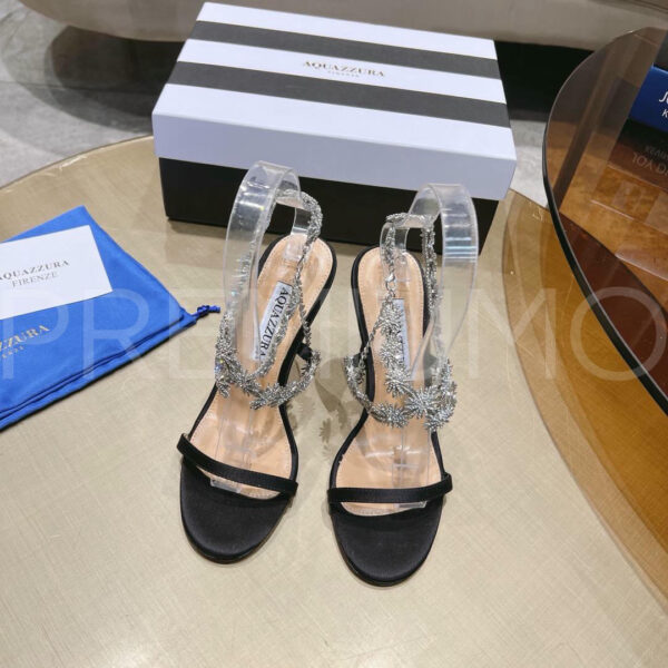 Aquazzura босоножки PR558004 8