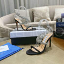 Aquazzura босоножки PR558004 9