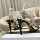 Aquazzura босоножки PR558004 12