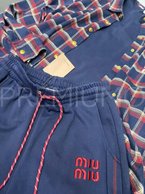 Miu miu брюки PR133401 9
