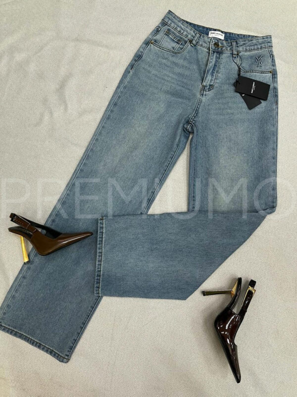 Yves Saint Laurent джинсы PR393876 3