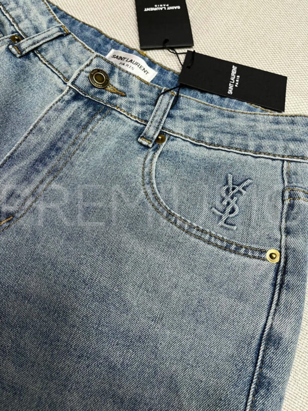 Yves Saint Laurent джинсы PR393876 4