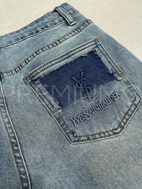Yves Saint Laurent джинсы PR393876 5