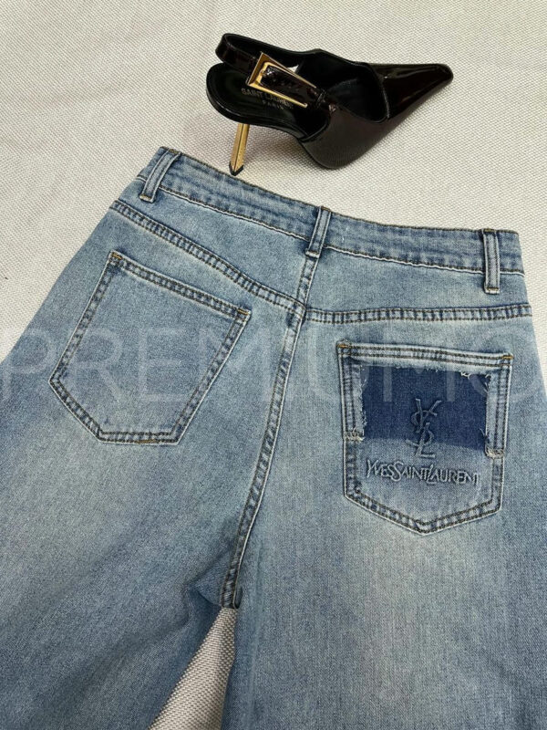 Yves Saint Laurent джинсы PR393876 6