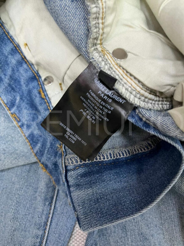 Yves Saint Laurent джинсы PR393876 7