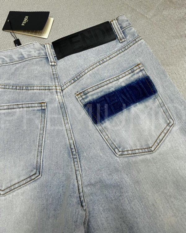 Fendi джинсы PR345635 4