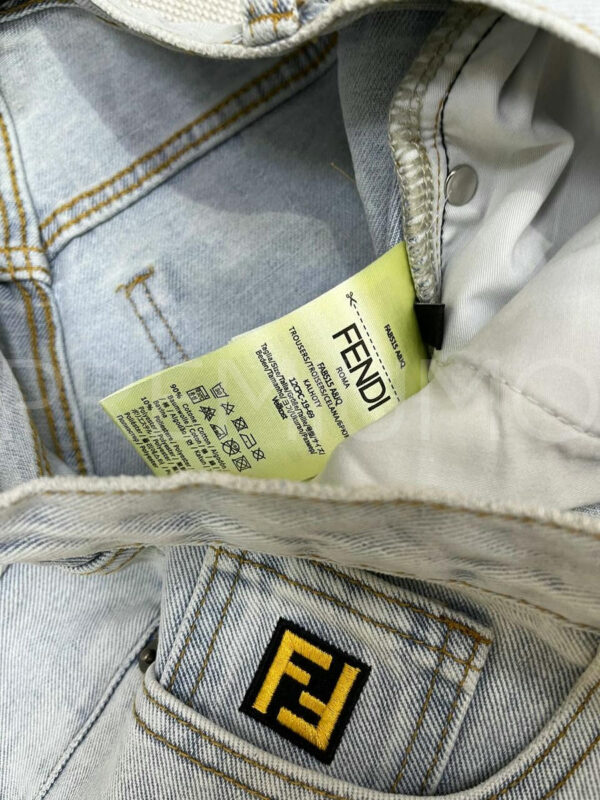 Fendi джинсы PR345635 5