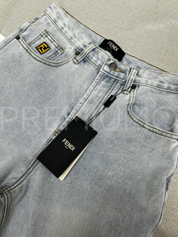 Fendi джинсы PR345635 2