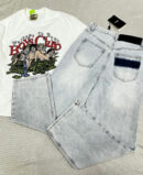 Fendi джинсы PR345635 8