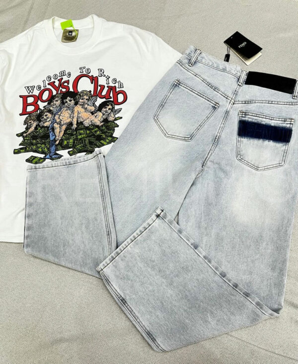 Fendi джинсы PR345635 3
