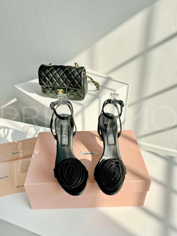 Miu Miu босоножки PR416278 2