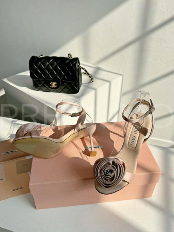 Miu Miu босоножки PR276676 3