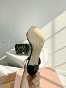 Miu Miu босоножки PR416278 9