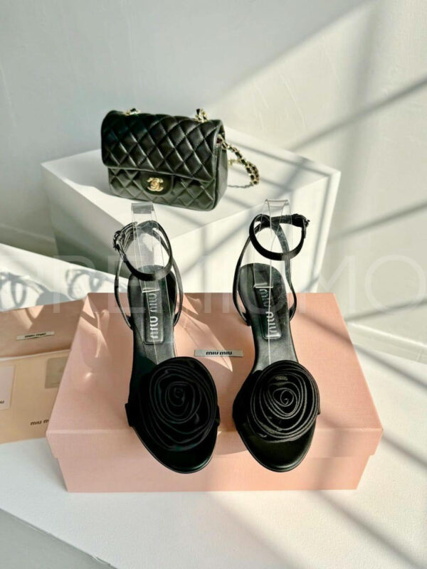 Miu Miu босоножки PR110445 3