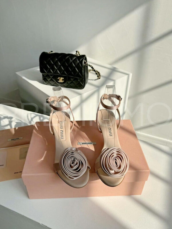 Miu Miu босоножки PR794494 2
