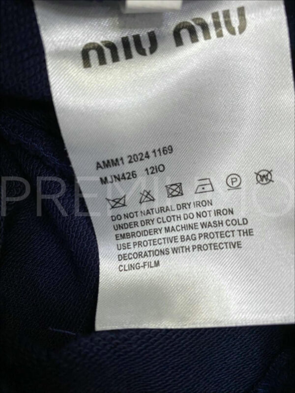 Miu miu брюки PR133401 12