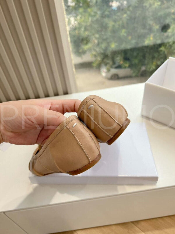Maison Margiela балетки бежевые летние PR396738 5