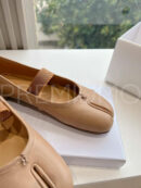 Maison Margiela балетки бежевые летние PR396738 15