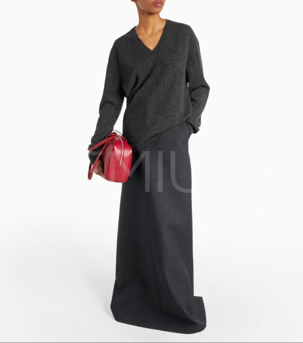 The Row astra leather tote bag сумка PR243855 3