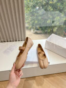 Maison Margiela балетки бежевые летние PR396738 17