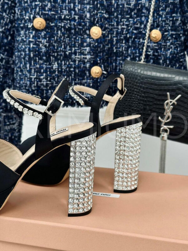 Miu Miu босоножки PR108320 5