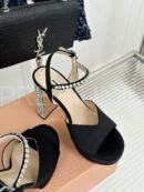 Miu Miu босоножки PR108320 25