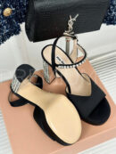 Miu Miu босоножки PR108320 27