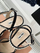 Miu Miu босоножки PR108320 28