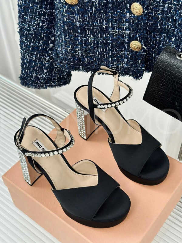 Miu Miu босоножки PR108320 3