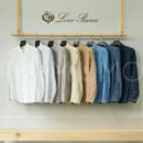 Loro Piana рубашка PR808807 20