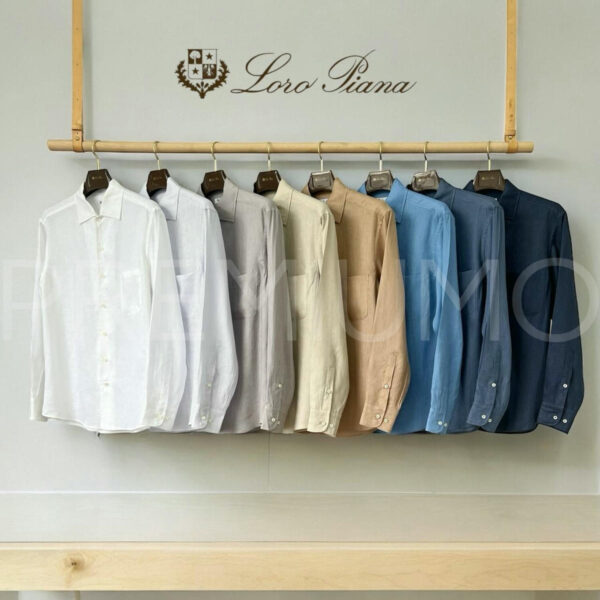 Loro Piana рубашка PR808807 10