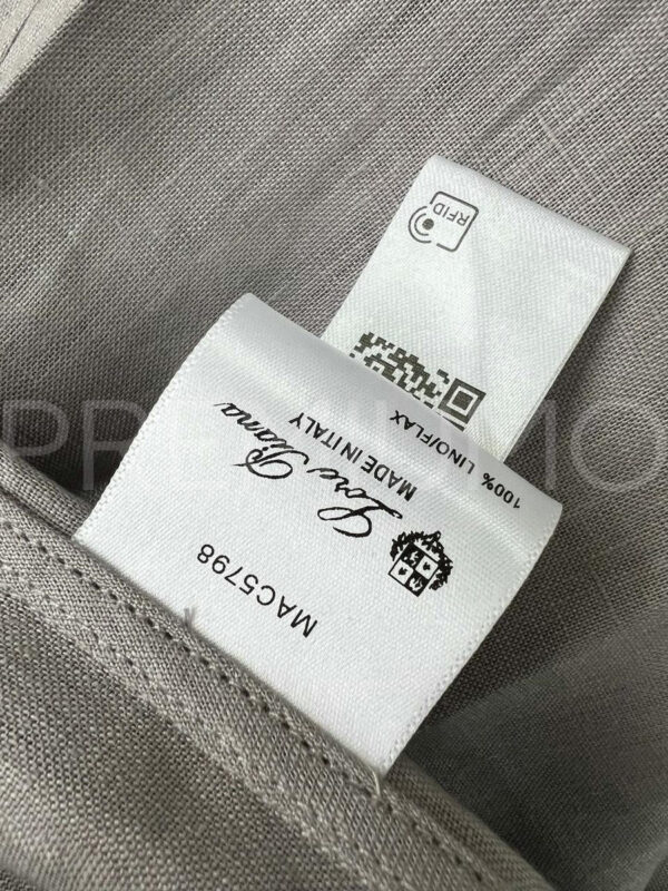 Loro Piana рубашка PR808807 9