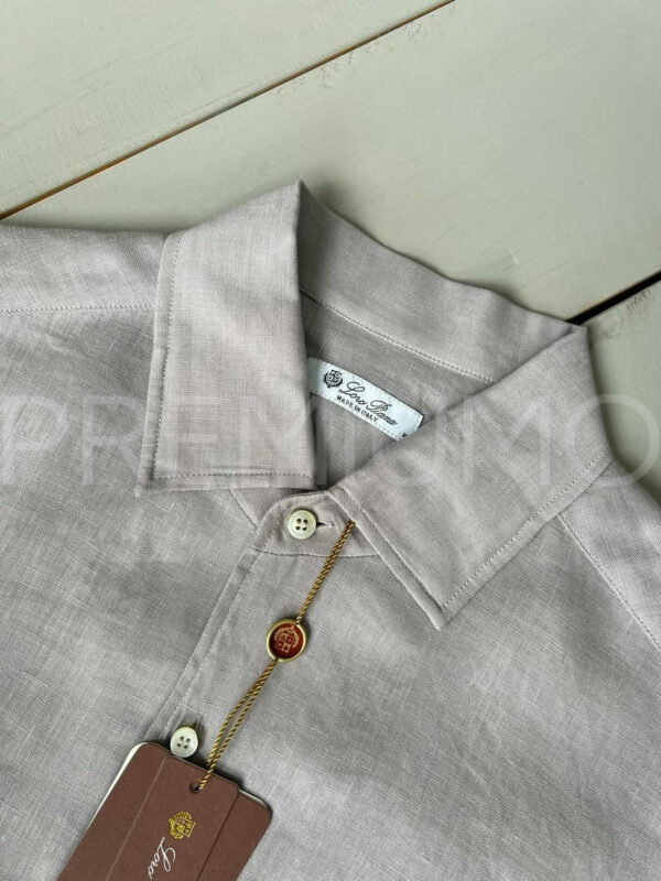 Loro Piana рубашка PR808807 2